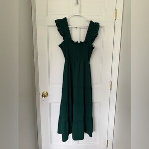 Hill House Dress Size Large in Hunter Green